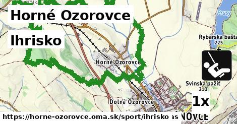 Ihrisko, Horné Ozorovce