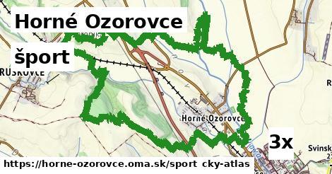 šport v Horné Ozorovce