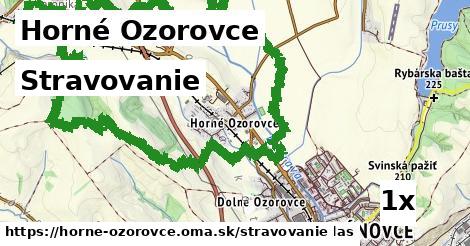 stravovanie v Horné Ozorovce