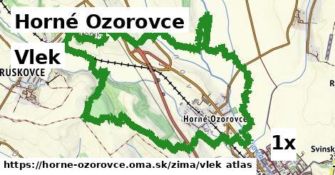 Vlek, Horné Ozorovce