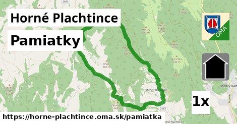 pamiatky v Horné Plachtince