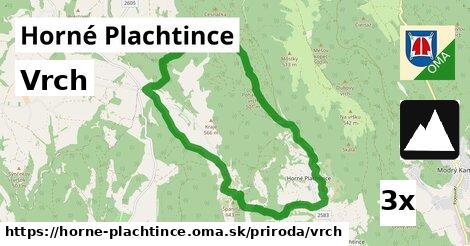 Vrch, Horné Plachtince