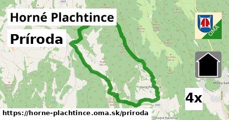 príroda v Horné Plachtince