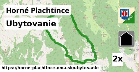 ubytovanie v Horné Plachtince