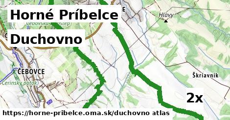 duchovno v Horné Príbelce