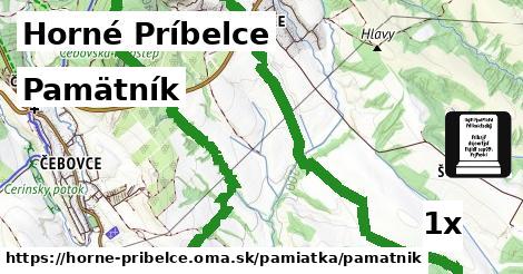 Pamätník, Horné Príbelce