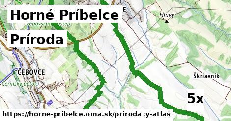 príroda v Horné Príbelce