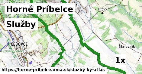 služby v Horné Príbelce