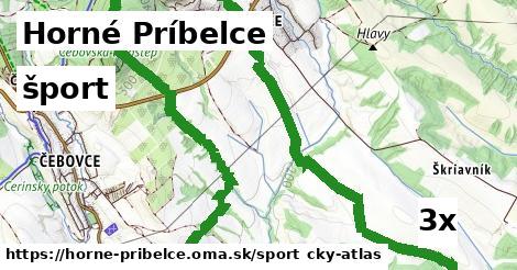 šport v Horné Príbelce