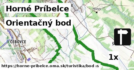 Orientačný bod, Horné Príbelce