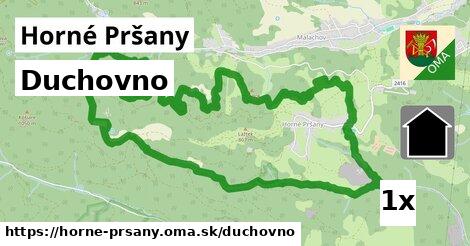 duchovno v Horné Pršany