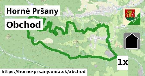 obchod v Horné Pršany