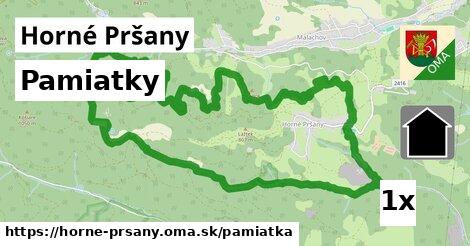 pamiatky v Horné Pršany