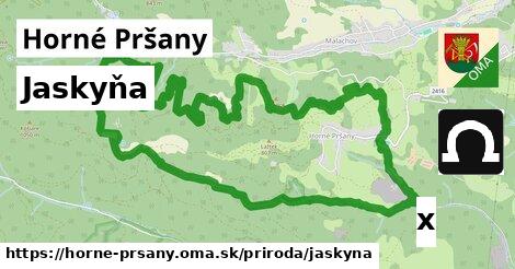 Jaskyňa, Horné Pršany