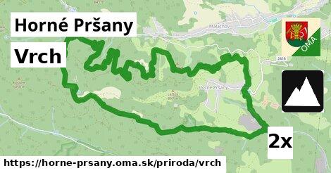 Vrch, Horné Pršany