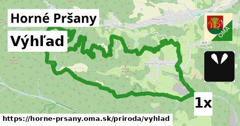 Výhľad, Horné Pršany