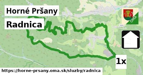 Radnica, Horné Pršany