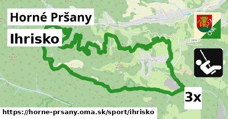 Ihrisko, Horné Pršany