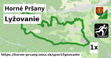 Lyžovanie, Horné Pršany