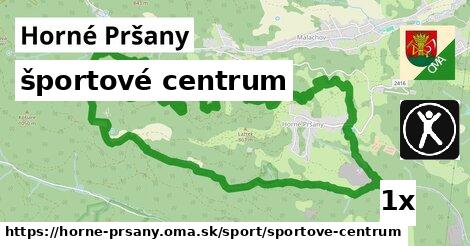 športové centrum v Horné Pršany