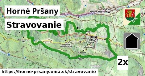 stravovanie v Horné Pršany