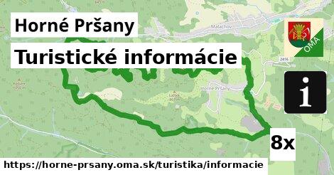 Turistické informácie, Horné Pršany