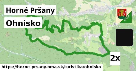 Ohnisko, Horné Pršany