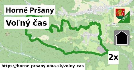 voľný čas v Horné Pršany