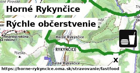 Všetky body v Horné Rykynčice