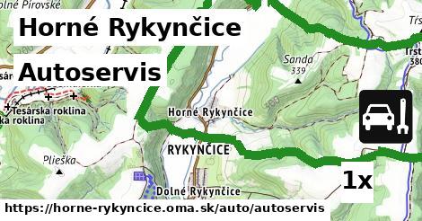 Autoservis, Horné Rykynčice