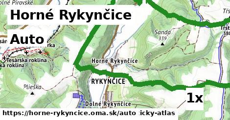 auto v Horné Rykynčice