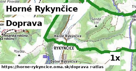 doprava v Horné Rykynčice