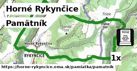 Pamätník, Horné Rykynčice