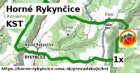 KST, Horné Rykynčice