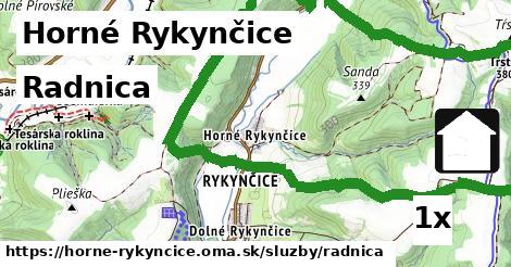 Radnica, Horné Rykynčice