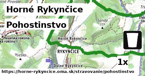 Pohostinstvo, Horné Rykynčice