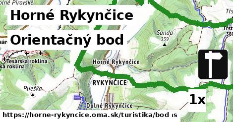 Orientačný bod, Horné Rykynčice