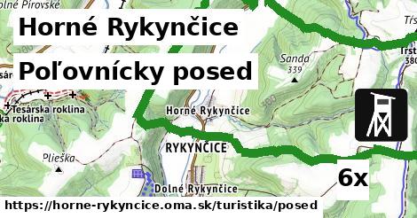 Poľovnícky posed, Horné Rykynčice