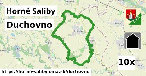 duchovno v Horné Saliby