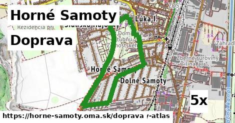 doprava v Horné Samoty