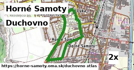 duchovno v Horné Samoty