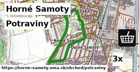 Potraviny, Horné Samoty