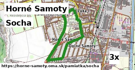 socha v Horné Samoty