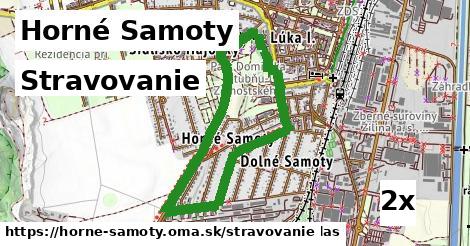 stravovanie v Horné Samoty