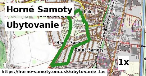 ubytovanie v Horné Samoty