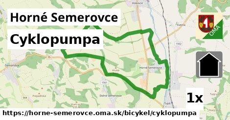 Cyklopumpa, Horné Semerovce