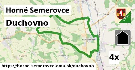 duchovno v Horné Semerovce