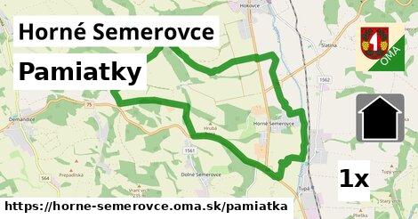 pamiatky v Horné Semerovce