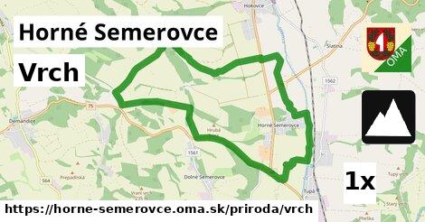 Vrch, Horné Semerovce