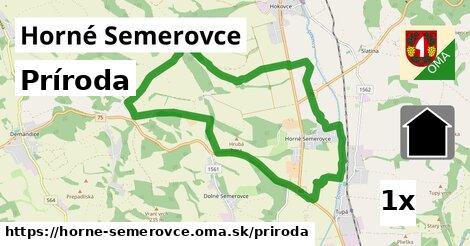 príroda v Horné Semerovce